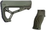 FAB Defense GL-CORE AR-15/M4 Skeleton Style Buttstock For Mil-Spec/Commercial Tubes