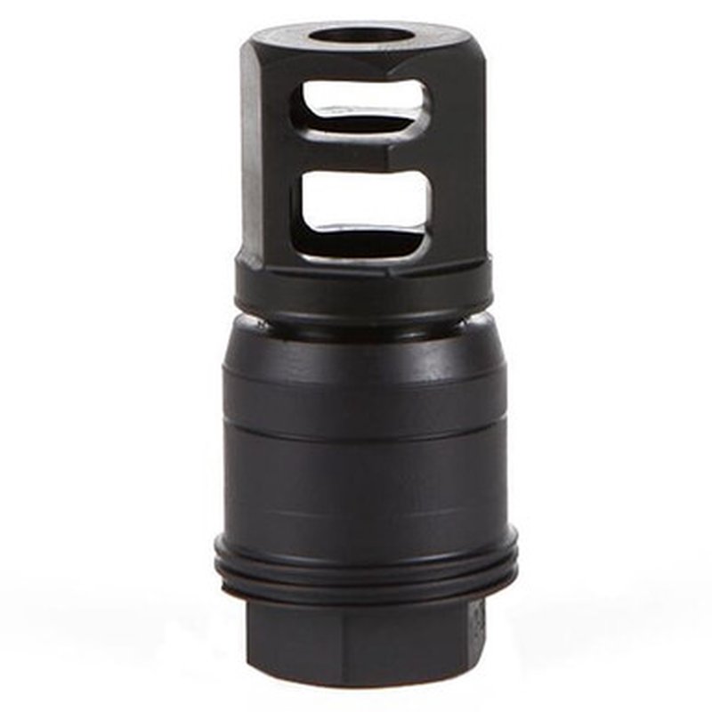 Sig Sauer Clutch-Lok Shouldered QD Muzzle Brake 5.56x45mm NATO 1/2-28 Thread 90 Degree