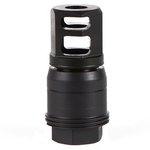 Sig Sauer Clutch-Lok Shouldered QD Muzzle Brake 5.56x45mm NATO 1/2-28 Thread 90 Degree