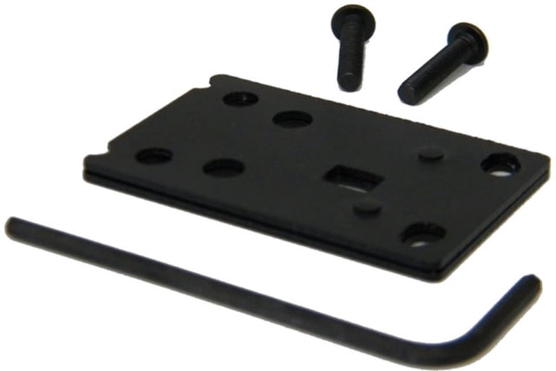 C-More Small Tactical Sight Adapter Kit STSMT-070 Color: Black, Finish: Matte, Fit: Docter