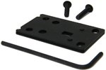 C-More Small Tactical Sight Adapter Kit STSMT-070 Color: Black, Finish: Matte, Fit: Docter