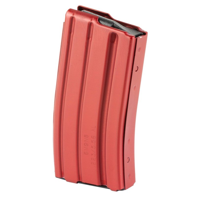 Duramag AR 20 Round Red Magazine, .300 AAC Blackout