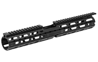 UTG Pro AR15 Super Slim M-LOK 15in Drop-In Handguard MTU015SSM