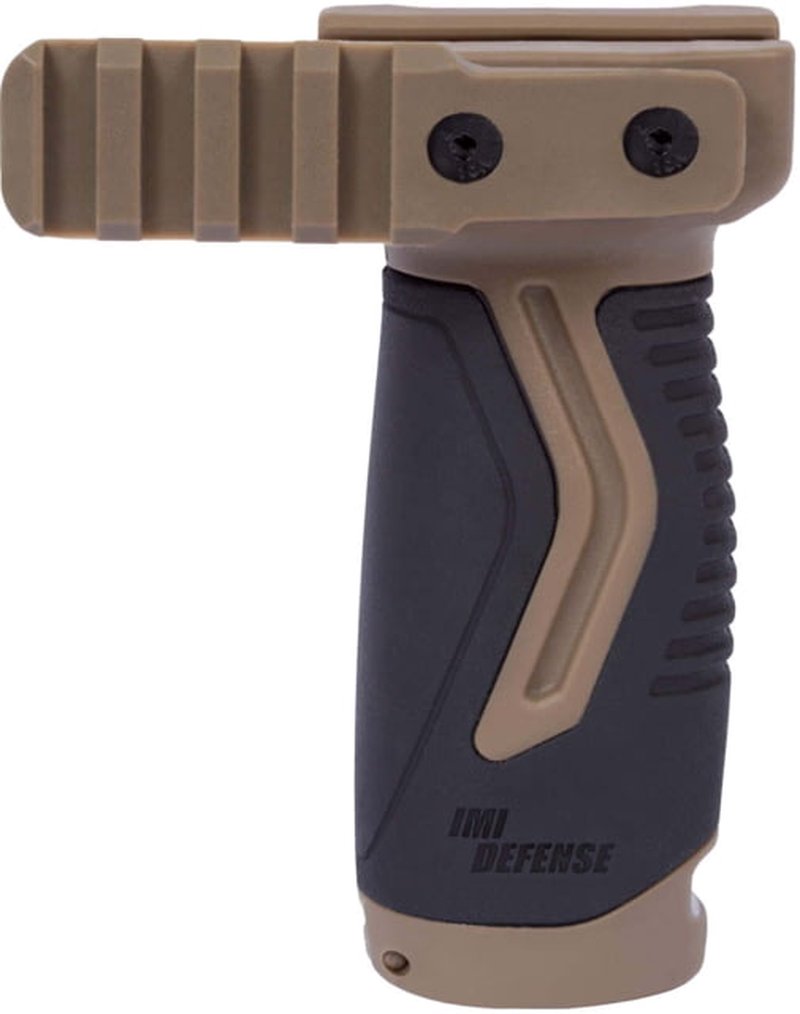 IMI Defense OVG-R Enhanced Tactical Rail Grip Polymer Vertical Grip with Side Picatinny