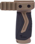 IMI Defense OVG-R Enhanced Tactical Rail Grip Polymer Vertical Grip with Side Picatinny