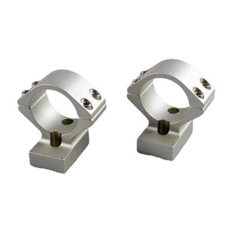Talley 1 Inch Ring Base Scope Mount Combo for Ruger Savage Round Receiver