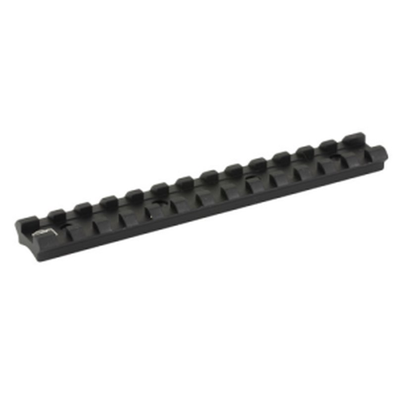 GG&G INC Rem 870 Scope Mount Black Picatinny Rail