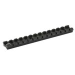 GG&G INC Rem 870 Scope Mount Black Picatinny Rail