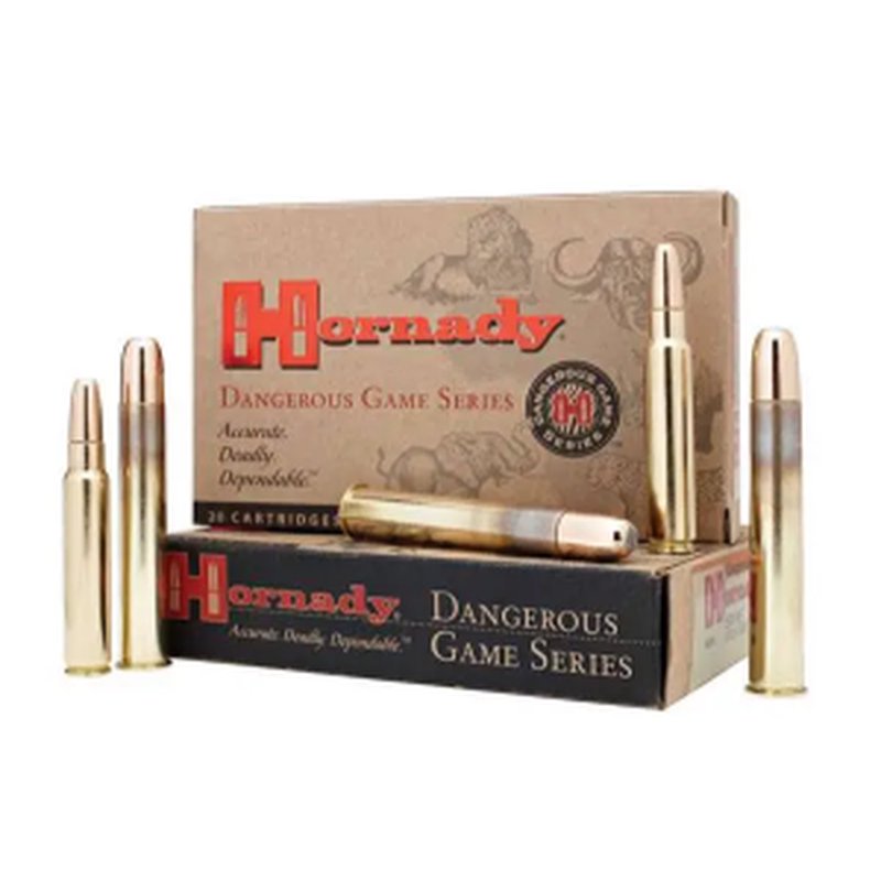Hornady Dangerous Game Superformance .375 H&H Mag 270 Grain InterLock Boat Tail Soft Point