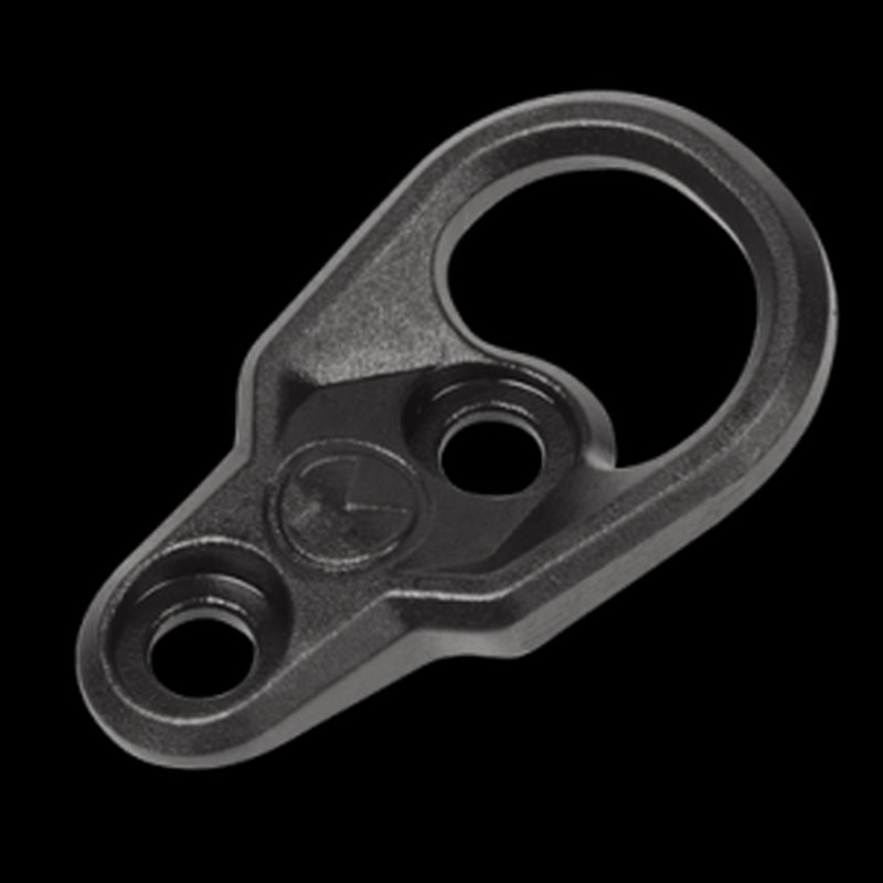 Magpul MAG607BLK M-LOK Paraclip Sling Mount 1.8" Melonite Steel