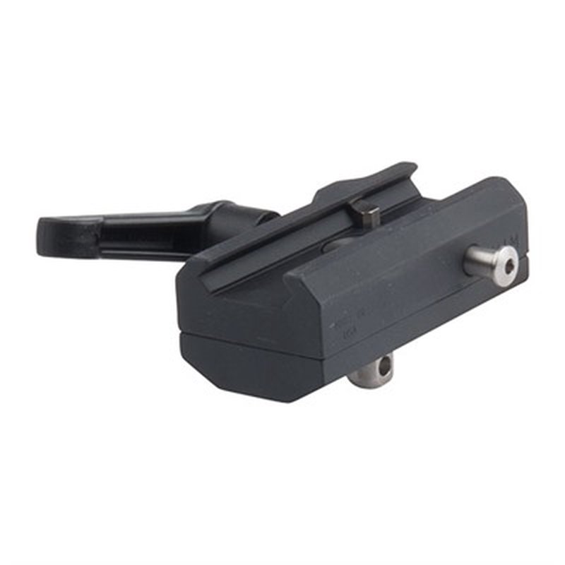 MIM Rotapod RBA-1 Picatinny Harris bipod adapter QD push-button swivel