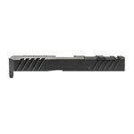 GREY GHOST PRECISION Stripped Slide for Glock 19 Gen 5 Ver 3 Black