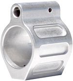 Presma .750 Low Profile Gas Block Silver