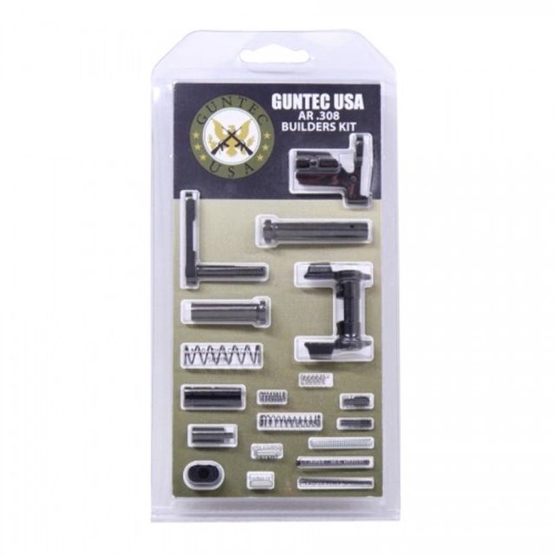 Guntec USA AR .308 Builders Kit w/Ambidextrous Safety