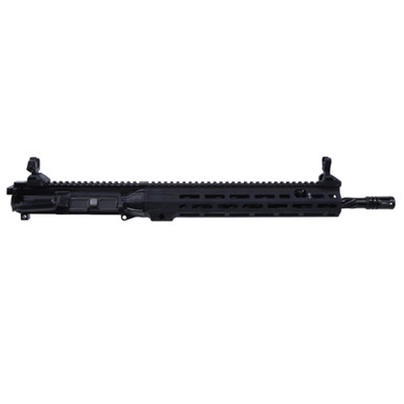 LWRC ICMKII 5.56 16.1" 1/2x28 Black Upper Receiver