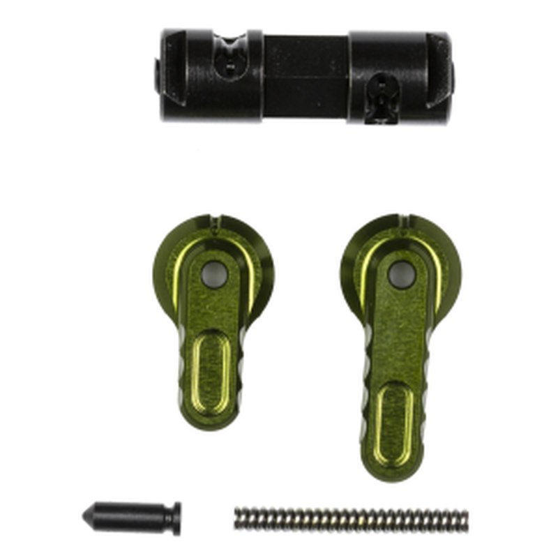 Battle Arms Development BAD ASS Lite Ambi Safety Selector Olive Drab Green AR-15