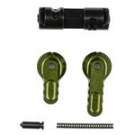Battle Arms Development BAD ASS Lite Ambi Safety Selector Olive Drab Green AR-15