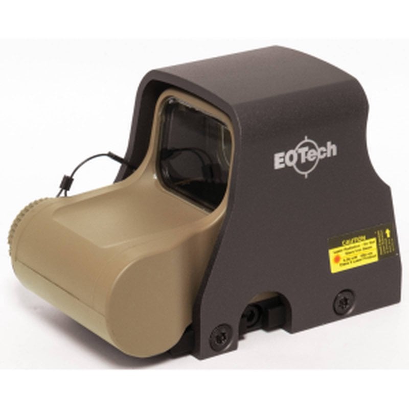 EOTech XPS2-2 Tan Holographic Weapon Sight 68MOA Ring 2x1MOA Dots