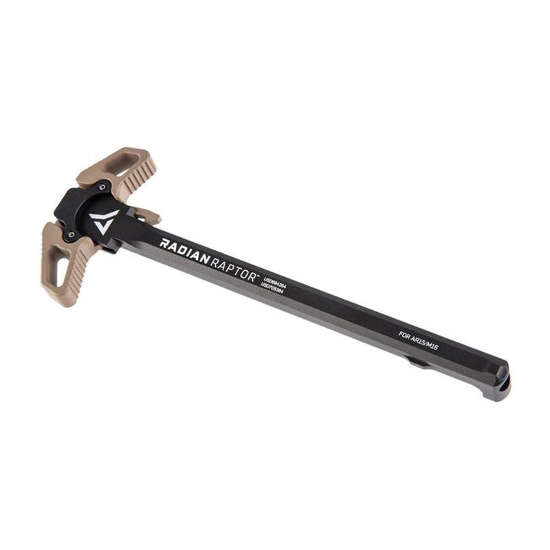 Radian Weapons Raptor Talon Combo Set AR-15 Ambidextrous Charging Handle & Safety FDE