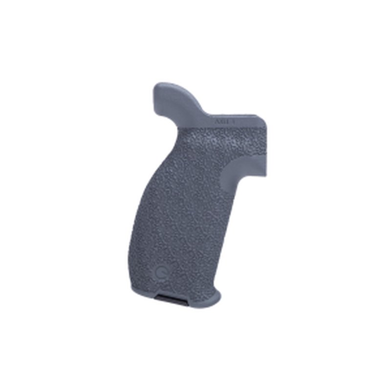 Emissary Development Full Size AR-15 Axle Grip - Standard Texture - Grey