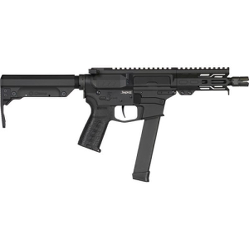 CMMG MkGs Banshee 9mm 5 Inch 33rd Black AR Pistol
