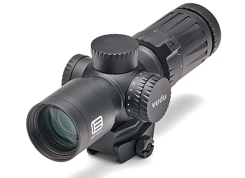 EOTech Vudu 3-9x32 SFP Ultra-Short Rifle Scope HC1 Reticle MOA Integrated Mount VDU3-9SFHC1