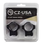 CZ-USA 527 30MM ALUMINUM RINGS 16MM DOVETAIL