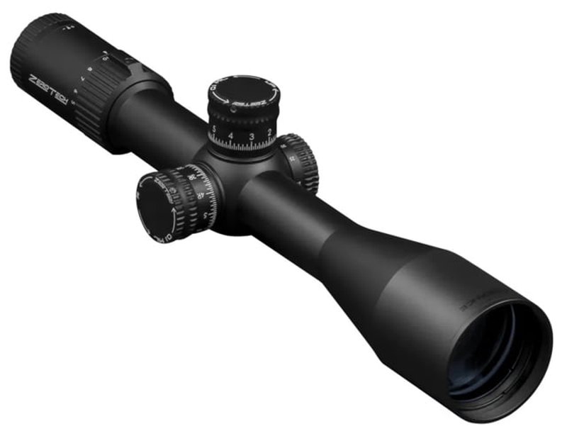 ZeroTech Optics Vengeance VG5256F 5-25x56mm FFP Scope, RMG Reticle, 34mm Tube