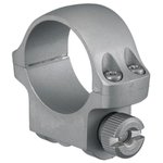 Ruger Steel Scope Ring - Single (3KHM) 1\" Low .812\" Height - Hawkeye Matte Stainless Finish