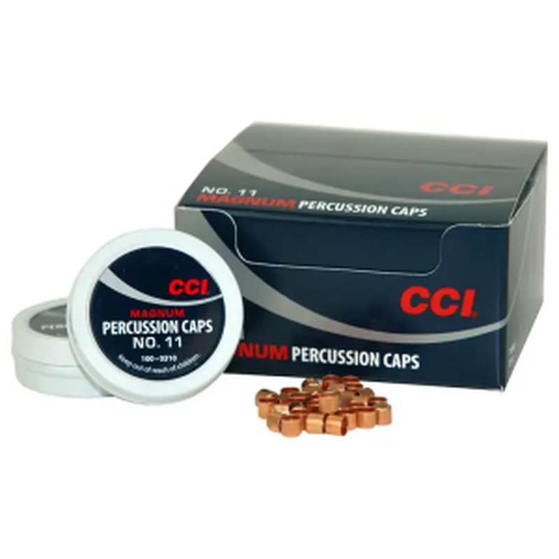 CCI #11M Percussion Caps 5000-Pack