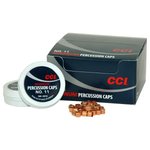 CCI #11M Percussion Caps 5000-Pack