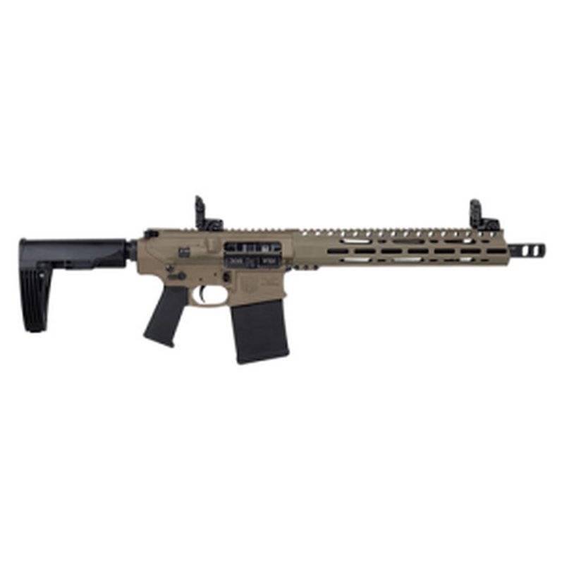 Diamondback Firearms DB10 308 Win 13.5 Inch Barrel 20rd FDE Gearhead Tailhook Mod2