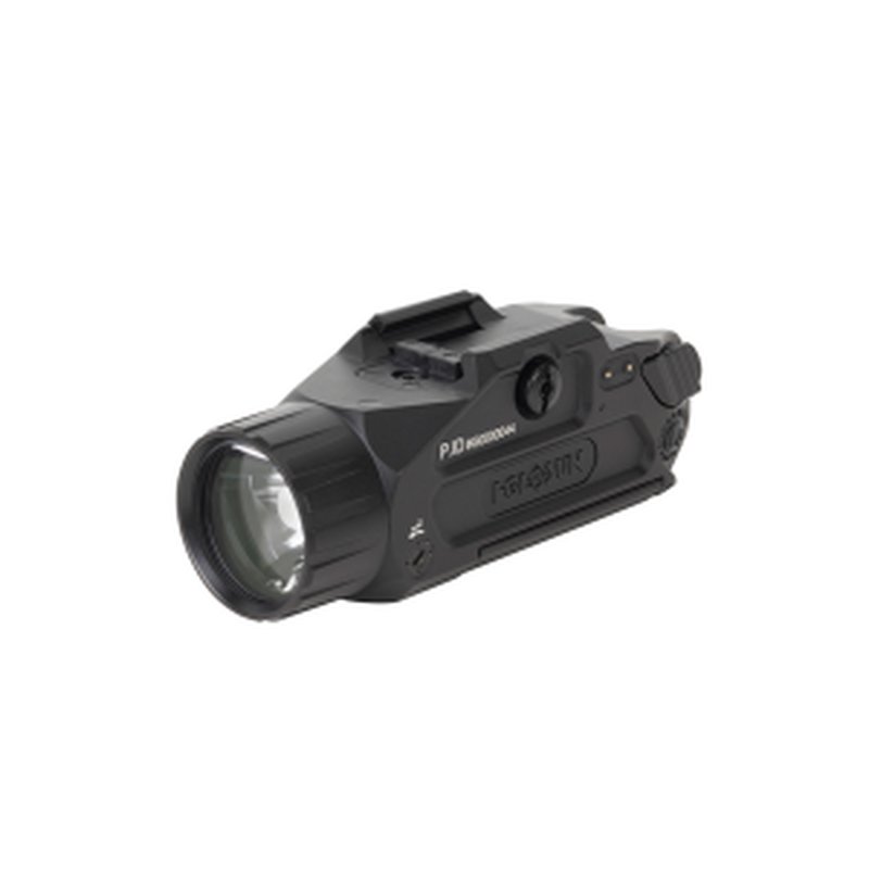 Holosun P.ID Dual Weapon Light HOLO-P.ID-DUAL with Visible Green Laser and IR Laser