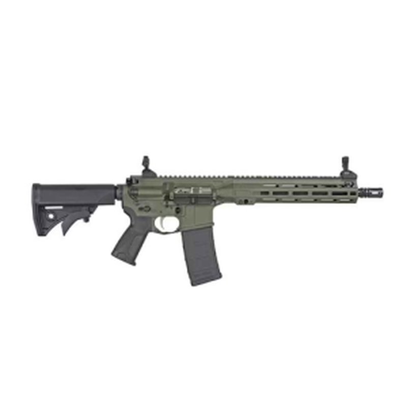 LWRC ICMKII 5.56 NATO 12.7" 30rd - OD Green