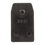 Glock 10mm Magazine Insert Fits 20 29 40 Black Polymer