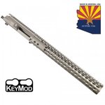GUNTEC AR-15 Stripped Billet Upper Tungsten