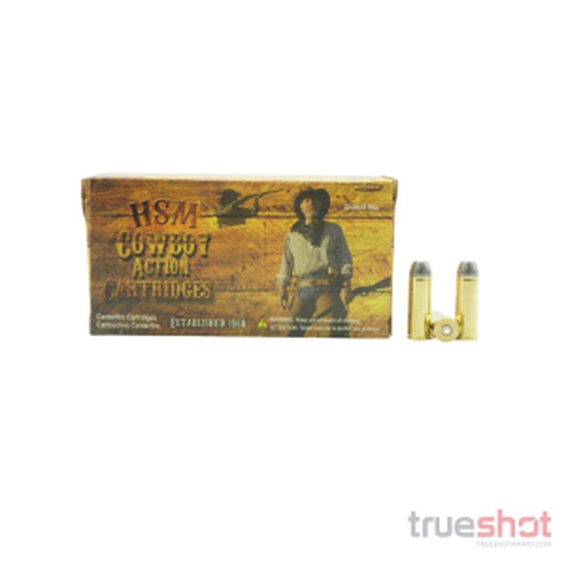 HSM 45 Colt 200 Grain Hard Lead RNFP Ammunition