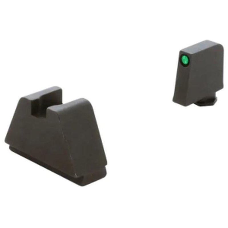 AmeriGlo 4XL Tritium Night Sight Set for Glock (Green Front, Black Rear)