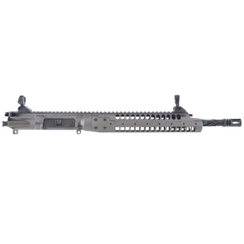 LWRC IC-A5 Upper Receiver 5.56 NATO 14.7 in Barrel 1:7 Twist Tungsten Grey