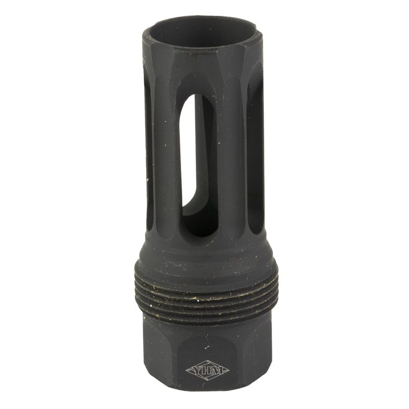 Yankee Hill Machine Co sRx Long Flash Hider 5/8-24 4140 Steel Black Phosphate