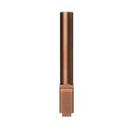 Ballistic Advantage Glock 17 Gen 5 barrel | Non-Threaded PVD Copper QPQ non-fluted