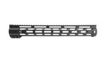 TACFIRE HG2715 Freefloat M-Lok 15\" Handguard with Full Rail QD