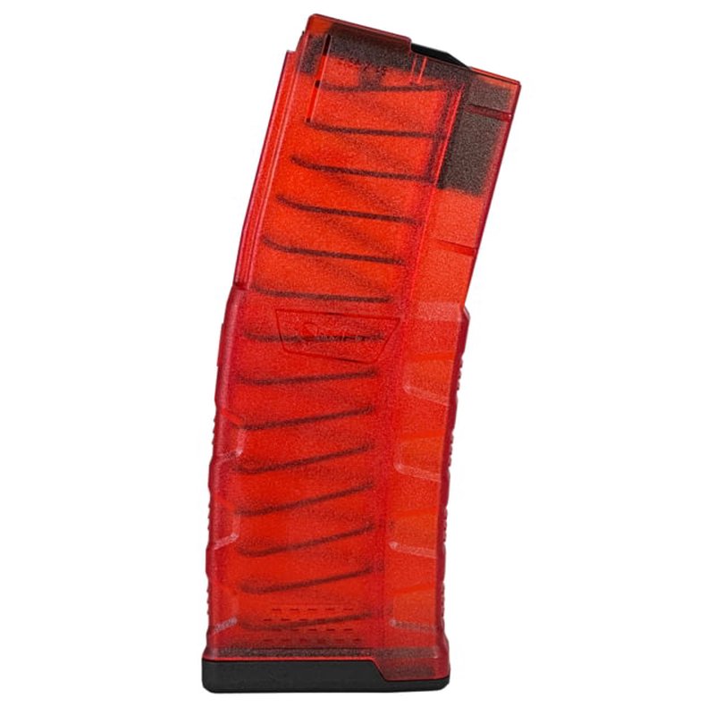 Mission First Tactical EXD Rifle Magazine AR15 5.56x45mm 30 Rounds Translucent Red