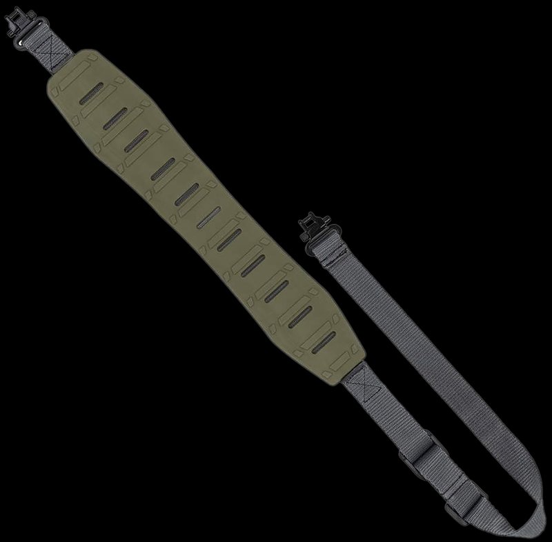 Allen KLNG Traction Ranger Green Adjustable Rubber Rifle Sling