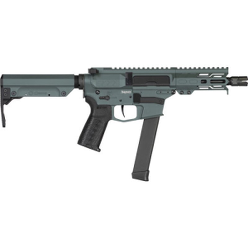 CMMG MkGs Banshee 9mm 5 inch SBR Charcoal Green