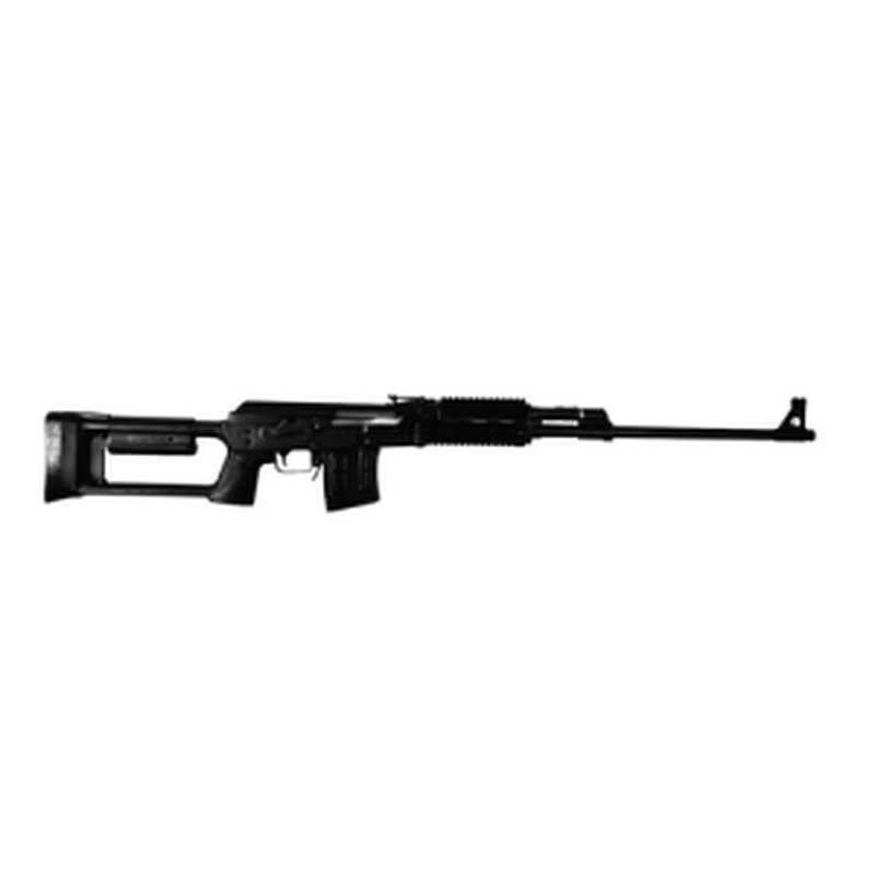 Zastava Arms M91 7.62x54R 24in Rifle Threaded Barrel Black