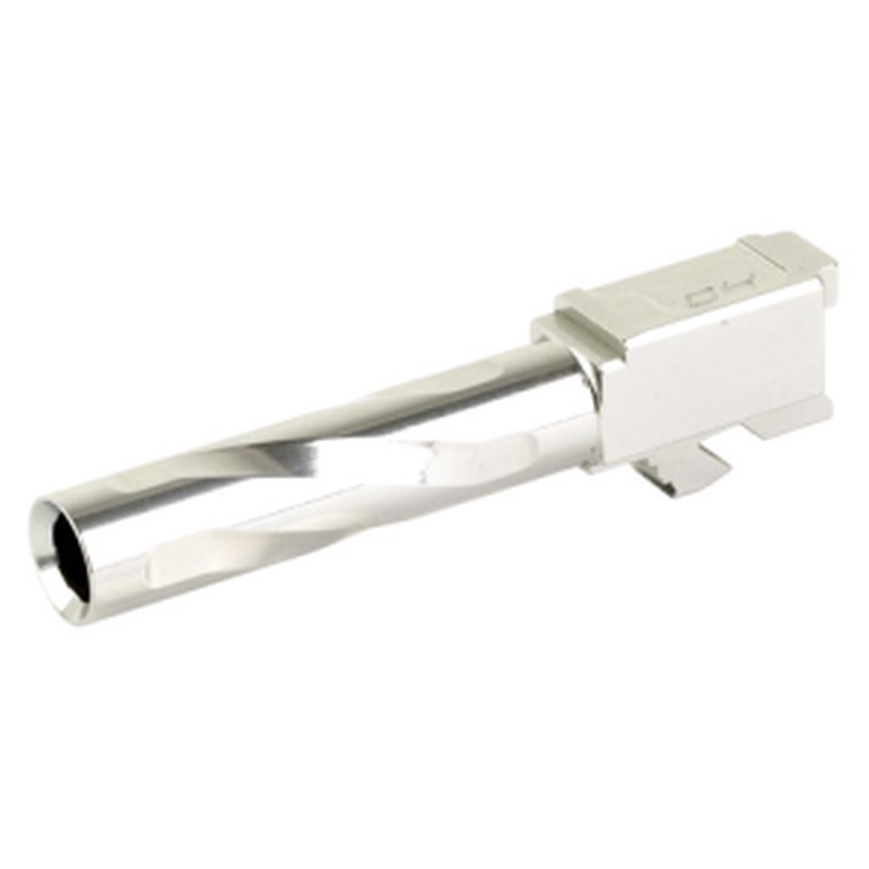 Zaffiri Precision ZP.23BSS Glock 23 Gen 1-3 40 S&W 3.9" Stainless Barrel
