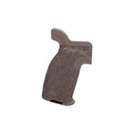 Emissary Development Compact AR-15 Axle Grip - Aggressive Texture - FDE