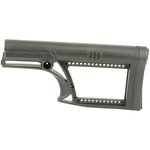 Luth-AR MBA-2 Fixed Rifle Stock AR-15/AR-10 Glass-Filled Nylon Black