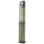 ETS Group SMKGLK1840 40-Round 9mm Glock Extended Smoke Polymer Magazine